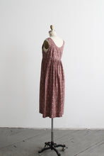 paisley cotton day dress