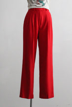tomato wool trousers (xs/s)