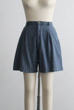 railroad stripe shorts