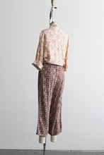 jardin silk button up