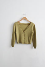 fernlight wool cardigan (s)