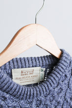 fogbank wool fisherman sweater
