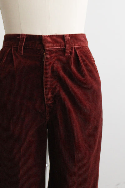 redwood corduroy trousers