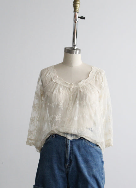austen lace blouse