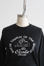 equestrian graphic tee