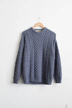 fogbank wool fisherman sweater