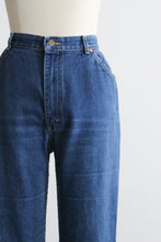 dark indigo mom jeans