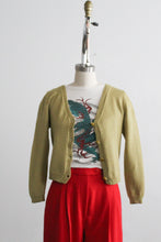 fernlight wool cardigan (s)