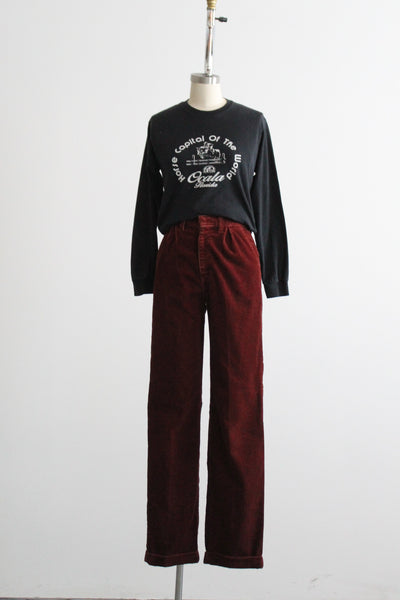 redwood corduroy trousers