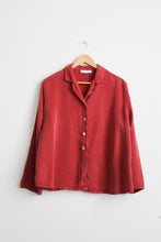 rose quartz button up