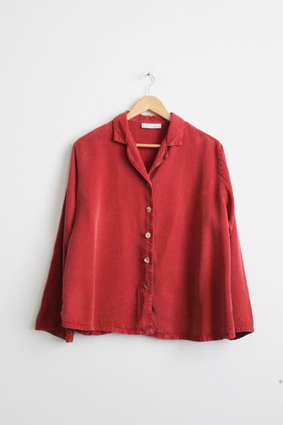 rose quartz button up