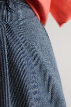 railroad stripe shorts