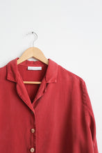 rose quartz button up