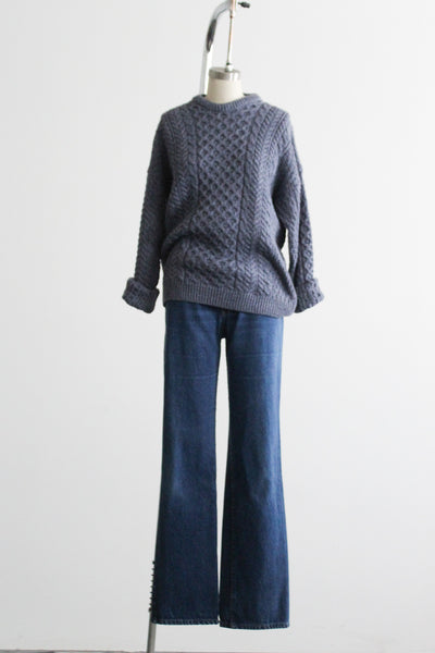 dark indigo mom jeans