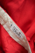 tomato wool trousers (xs/s)