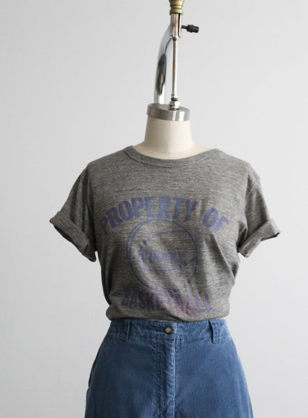 basketball graphic tee