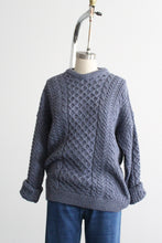 fogbank wool fisherman sweater