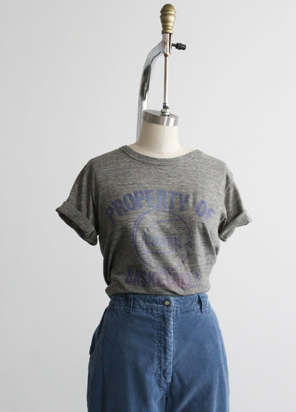 basketball graphic tee