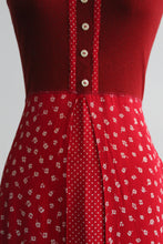 poppy field day dress (s)