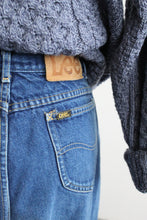 dark indigo mom jeans