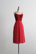 poppy field day dress (s)
