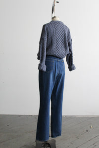 dark indigo mom jeans