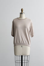 driftwood striped tee