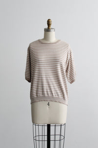 driftwood striped tee