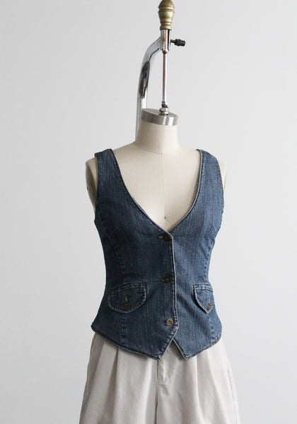 cabinlight denim vest