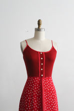 poppy field day dress (s)