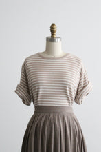 driftwood striped tee