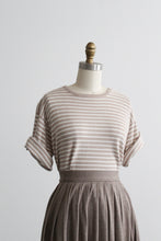 driftwood striped tee