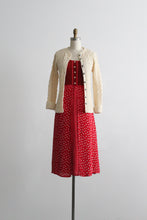 poppy field day dress (s)
