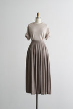 fawn midi skirt