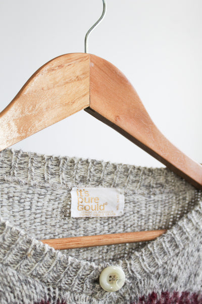 bournemouth wool cardigan