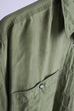 meadow silk button up (l/xl)