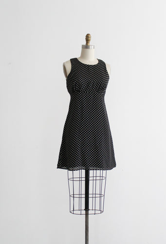 night sky mini dress