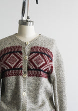 bournemouth wool cardigan