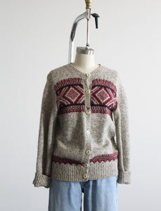 bournemouth wool cardigan