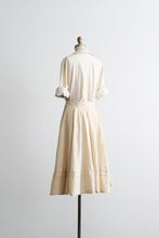 parchment silk button up
