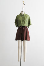 meadow silk button up (l/xl)
