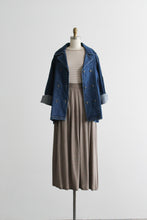 fawn midi skirt