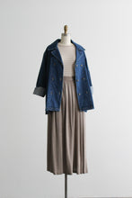 fawn midi skirt