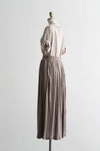 fawn midi skirt