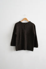 morel wool sweater (l)