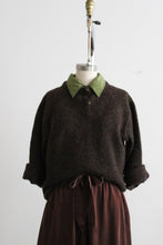 morel wool sweater (l)