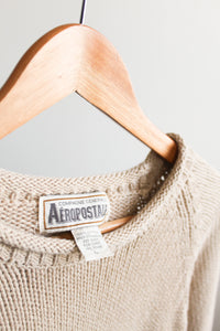 camel roll neck pullover