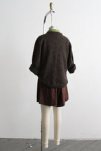 morel wool sweater (l)