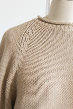 camel roll neck pullover