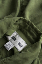 meadow silk button up (l/xl)